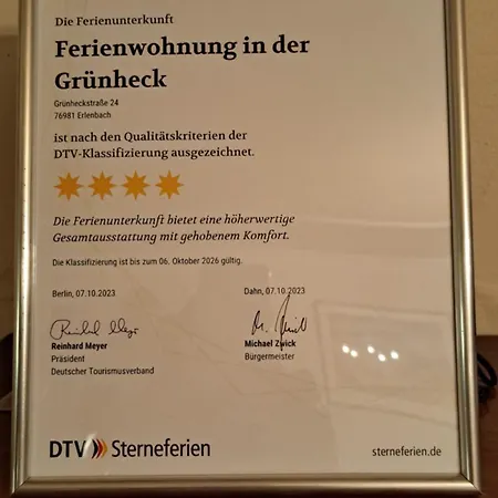 In Der Gruenheck * Erlenbach (Rhineland-Palatinate)