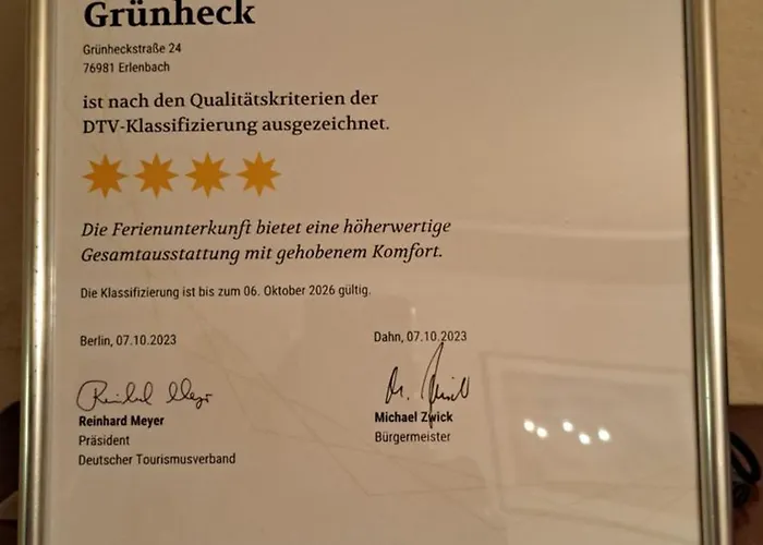 In Der Gruenheck * Erlenbach (Rhineland-Palatinate)